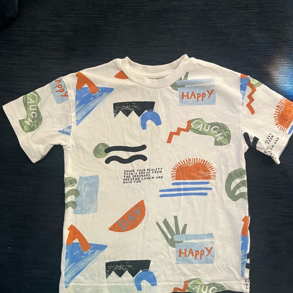 Happy 😁 t shirt from H & M